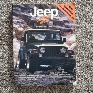 Jeep Owner's Bible by Moses Ludel
